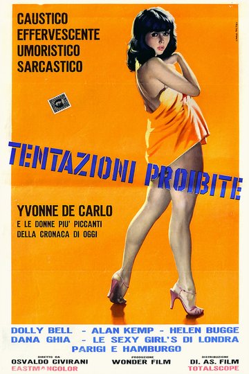 Locandina di Tentazioni proibite