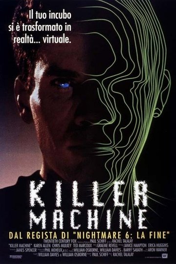 Locandina di Killer Machine
