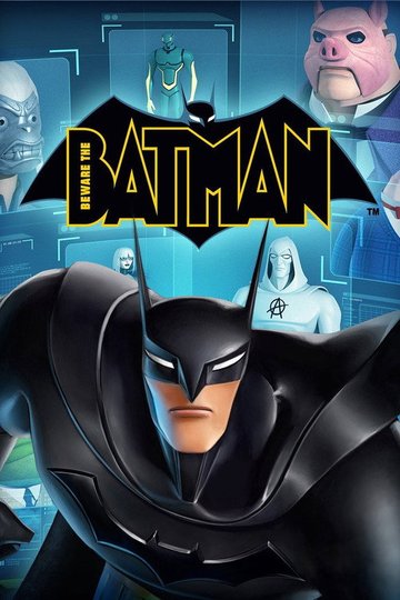 Locandina di Beware the Batman
