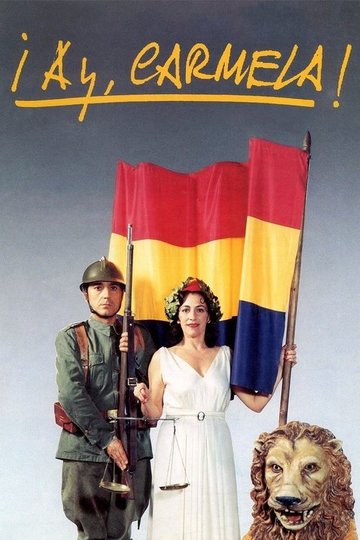 Locandina di ¡Ay, Carmela!