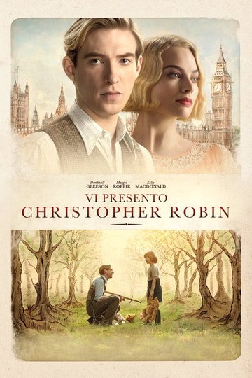 Locandina di Vi presento Christopher Robin