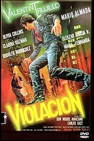 Locandina di Violación
