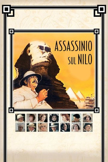 Locandina di Assassinio sul Nilo