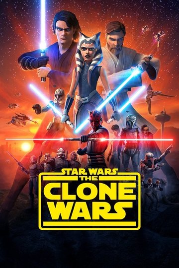 Locandina di Star Wars: The Clone Wars