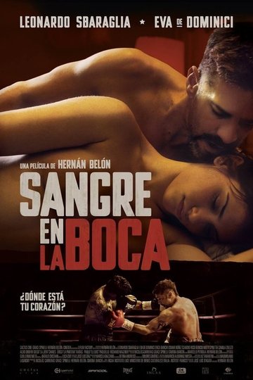 Locandina di Il sangue in bocca