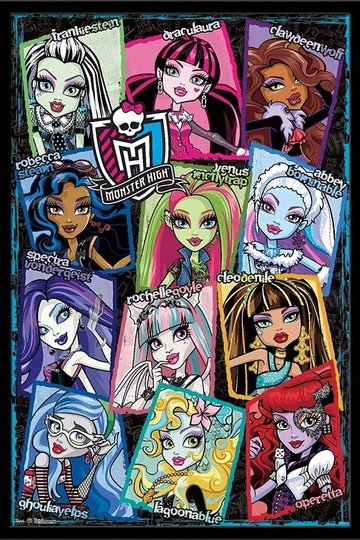 Locandina di Monster High