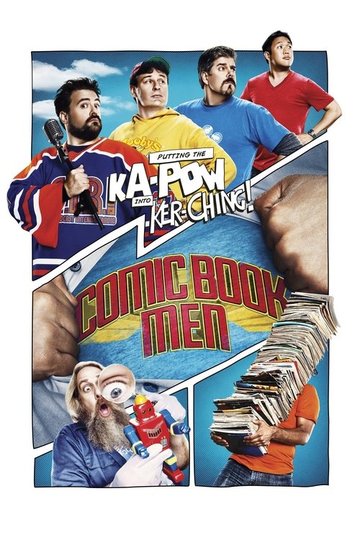 Locandina di Comic Book Men