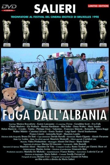 Locandina di Fuga dall'Albania