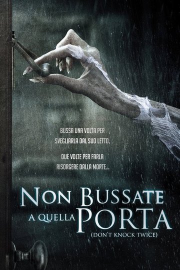 Locandina di Non bussate a quella porta