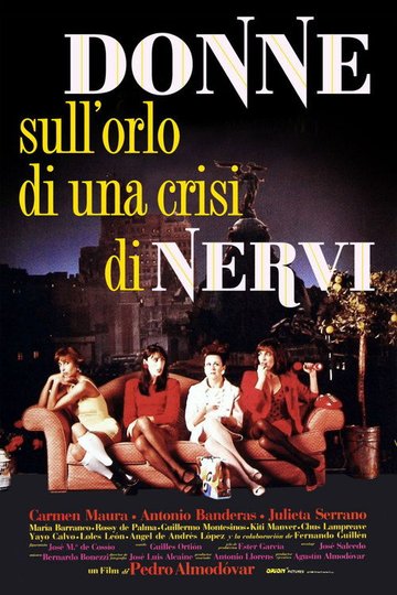 Locandina di Donne sull'orlo di una crisi di nervi
