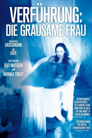 Locandina di Verführung: Die grausame Frau