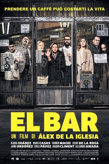 Locandina di El bar