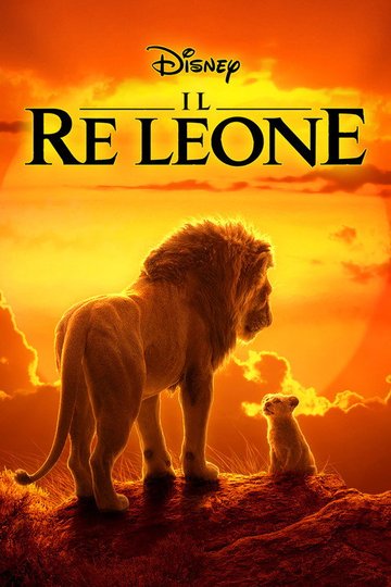 Locandina di Il re leone