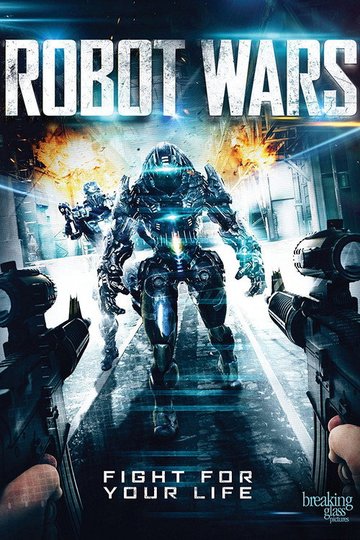 Locandina di Robot Wars