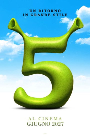 Locandina di Shrek 5