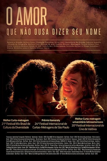 Locandina di O Amor Que Não Ousa Dizer Seu Nome