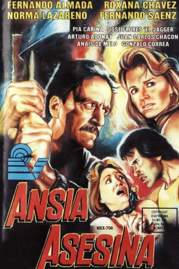 Locandina di Ansiedad asesina