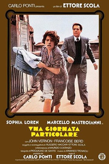 Locandina di Una giornata particolare