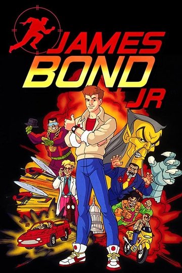 Locandina di James Bond Junior