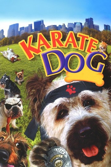 Locandina di The Karate Dog