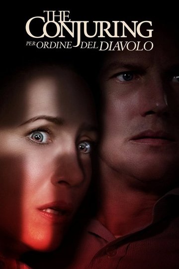 Locandina di The Conjuring - Per ordine del diavolo