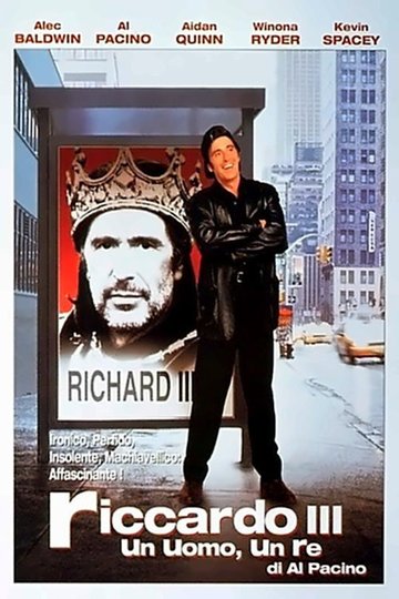 Locandina di Riccardo III - Un uomo, un re