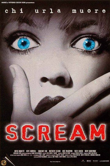 Locandina di Scream