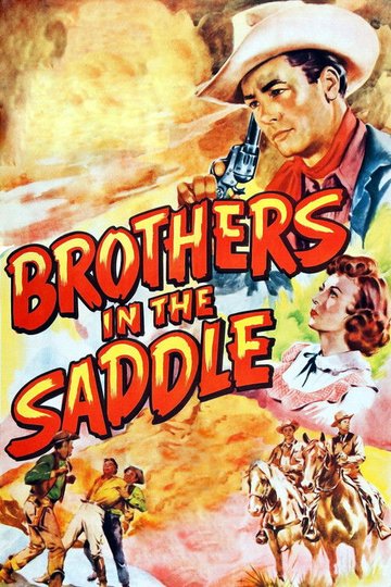 Locandina di Brothers in the Saddle