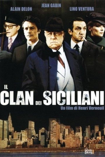 Locandina di Il clan dei siciliani