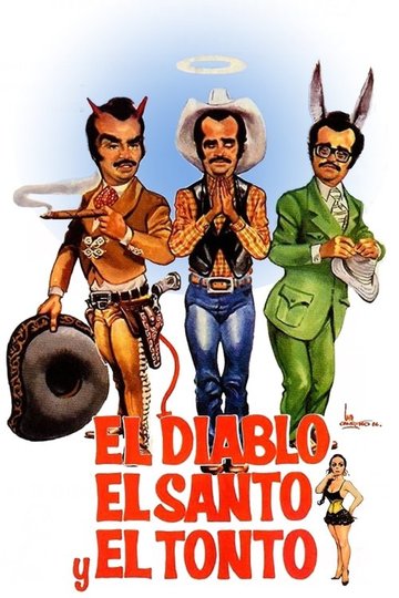 Locandina di El Diablo El Santo Y El Tonto