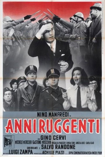 Locandina di Anni ruggenti