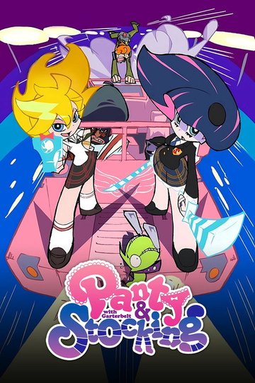 Locandina di Panty & Stocking with Garterbelt
