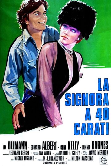 Locandina di La signora a 40 carati