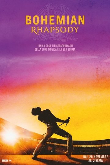 Locandina di Bohemian Rhapsody