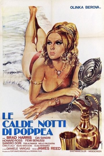 Locandina di Le calde notti di Poppea