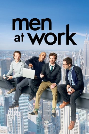 Locandina di Men at Work