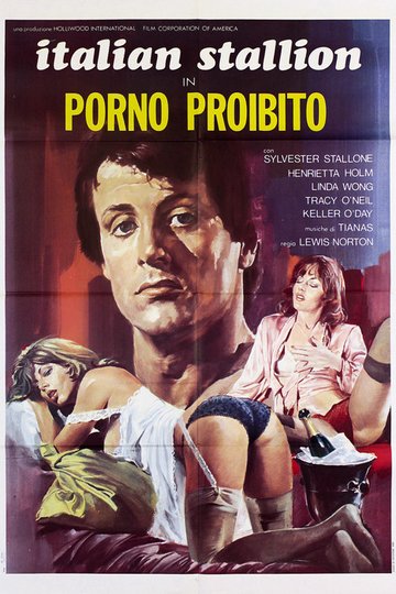 Locandina di Italian Stallion - Porno proibito