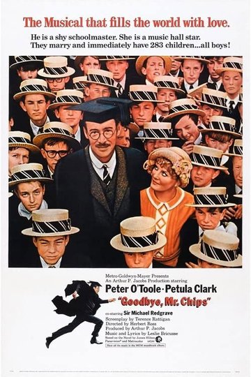Locandina di Goodbye, Mr. Chips