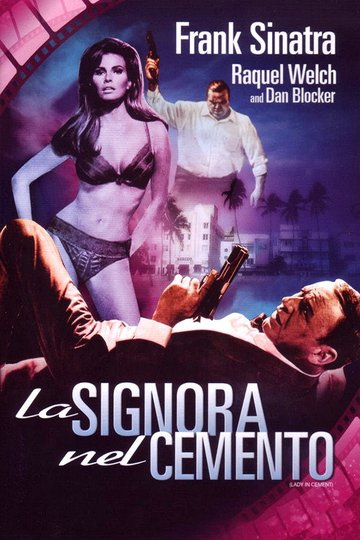 Locandina di La signora nel cemento
