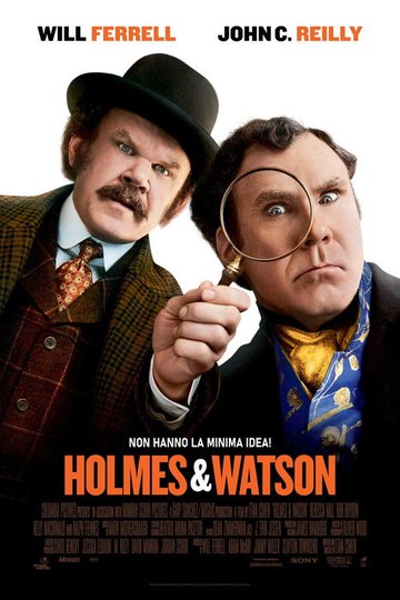 Locandina di Holmes & Watson