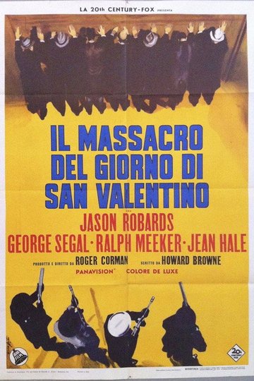 Locandina di Il massacro del giorno di San Valentino