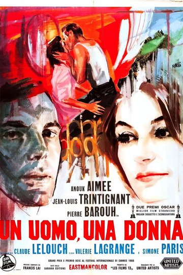 Locandina di Un uomo, una donna