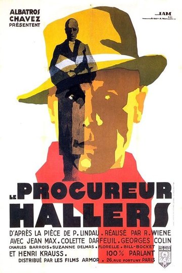 Locandina di Le procureur Hallers