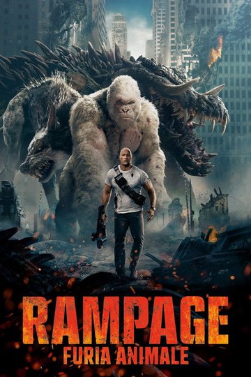 Locandina di Rampage - Furia animale