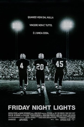 Locandina di Friday Night Lights
