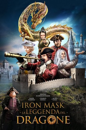 Locandina di Iron Mask - La leggenda del dragone