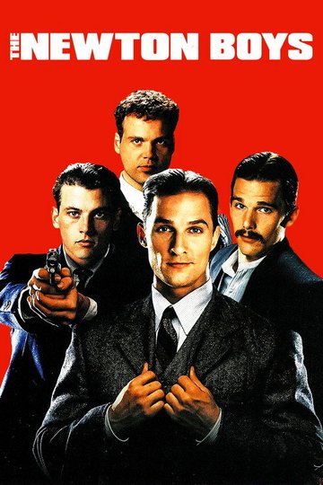 Locandina di The Newton Boys