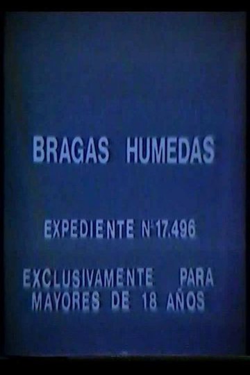 Locandina di Bragas húmedas