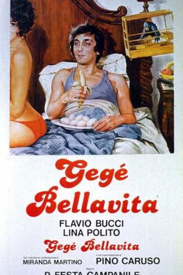 Locandina di Gegè Bellavita