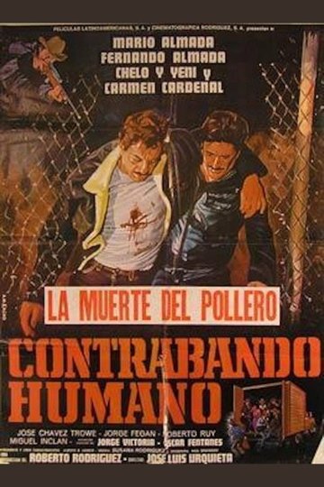 Locandina di Contrabando Humano